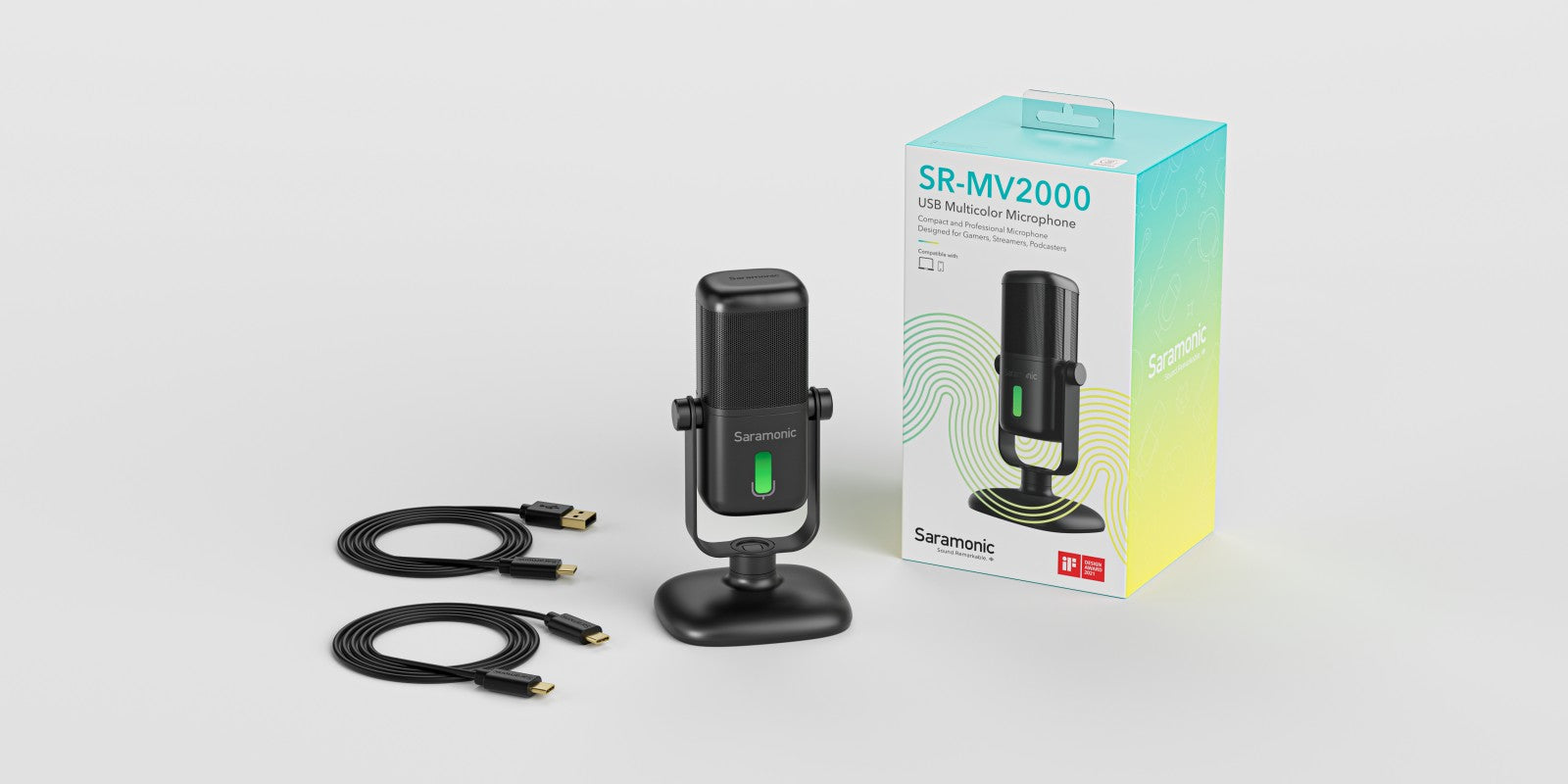 Saramonic SR-MV2000USB Multicolor Microphone