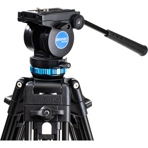 Benro KH26P Video Head &amp; Tripod Kit (72.6" Max)