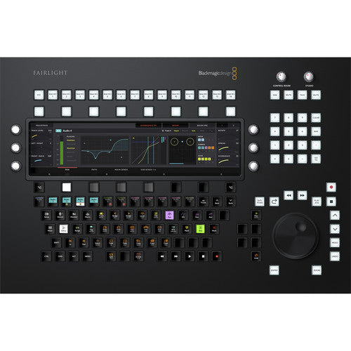 Blackmagic Design Fairlight Console Audio Editor