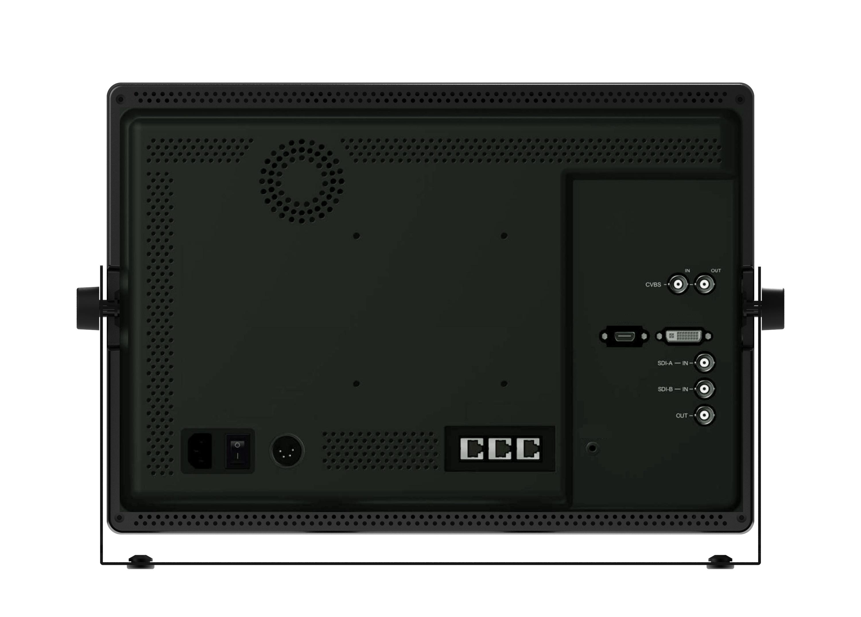 TV LOGIC Logo LVM-180A : 18.5’’ FHD LCD Monitor