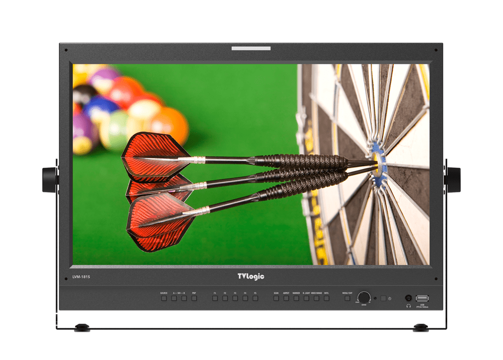 TVLogic LVM-181S : 18.5’’ FHD High-End LCD Monitor