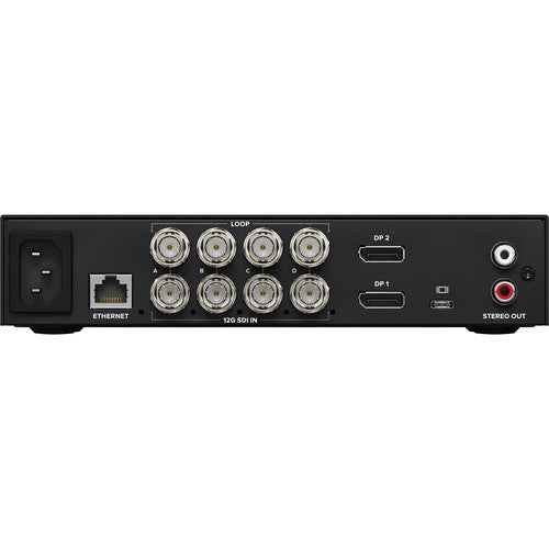 Blackmagic Design Teranex Mini SDI to DisplayPort 8K HDR Converter