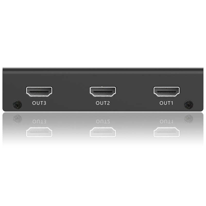 FoxunHD 1x4 HDMI Splitter - Support 4K