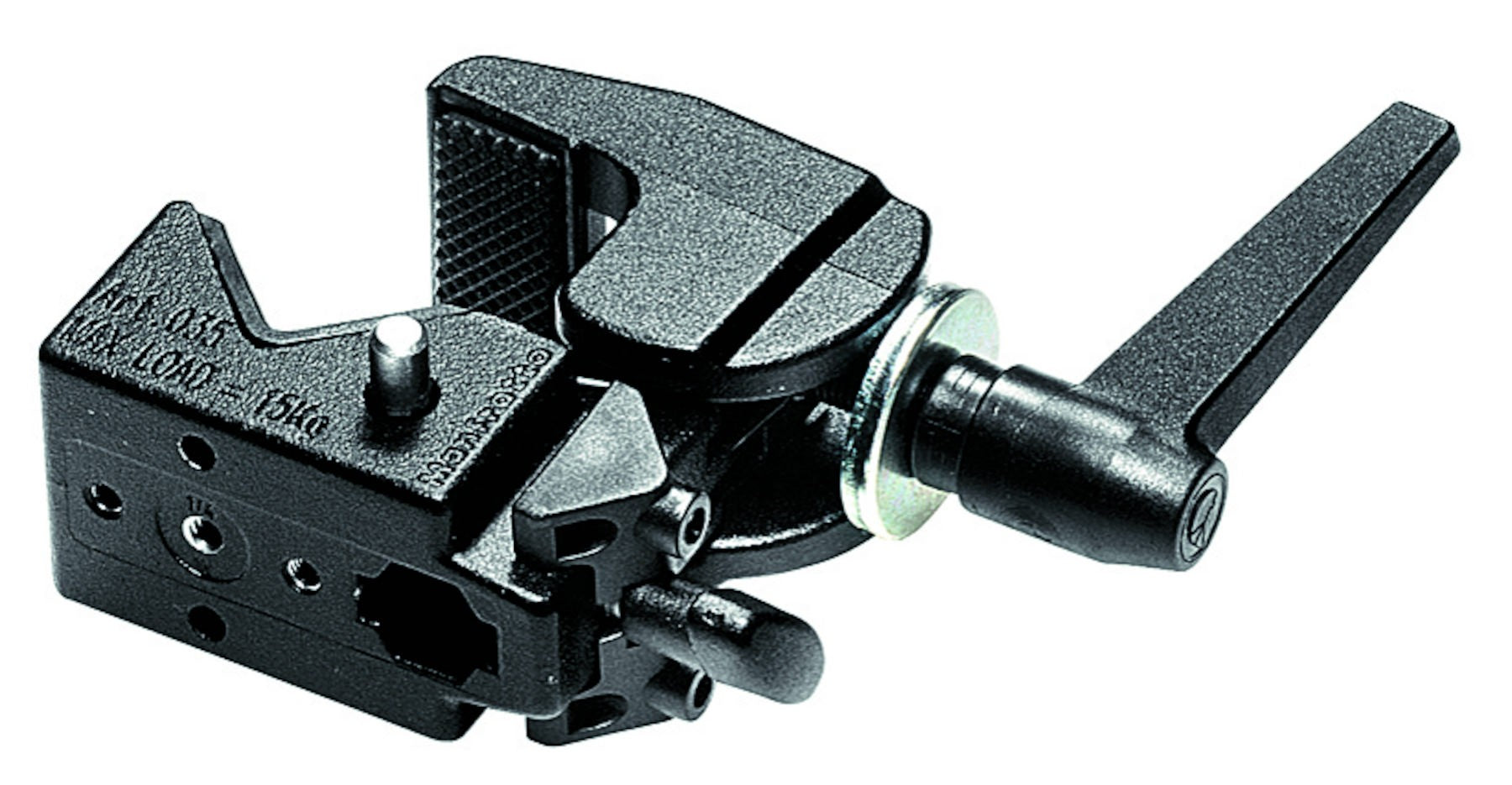 Manfrotto 035 Super Photo Clamp without Stud, Aluminium