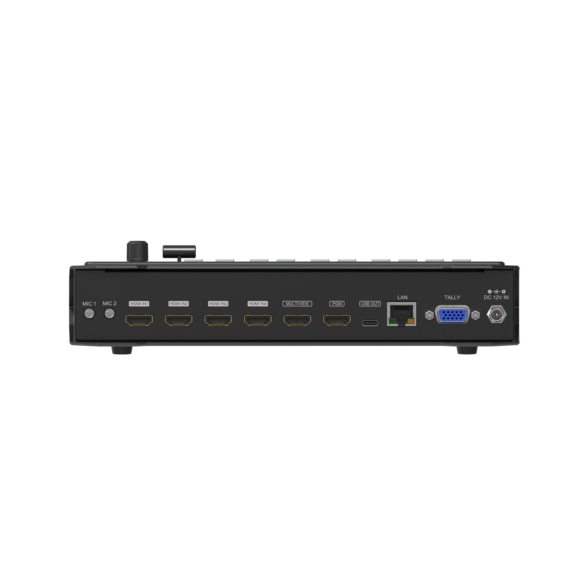 AVMatrix HVS0402U Micro 4 Channel HDMI Live Streaming Video Switcher with USB Capture