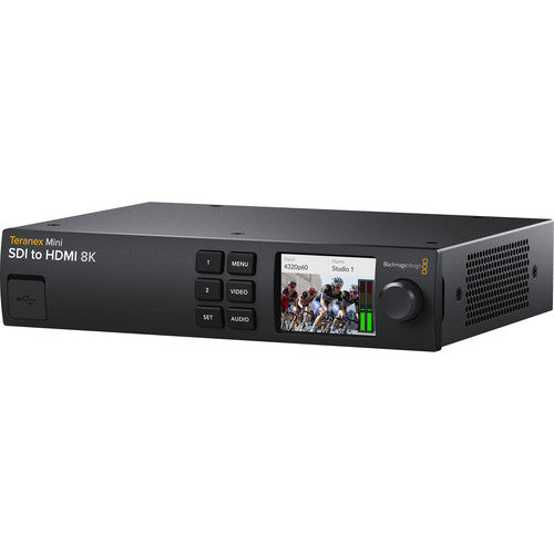 Blackmagic Design Teranex Mini SDI to HDMI 8K Converter and Monitoring Solution