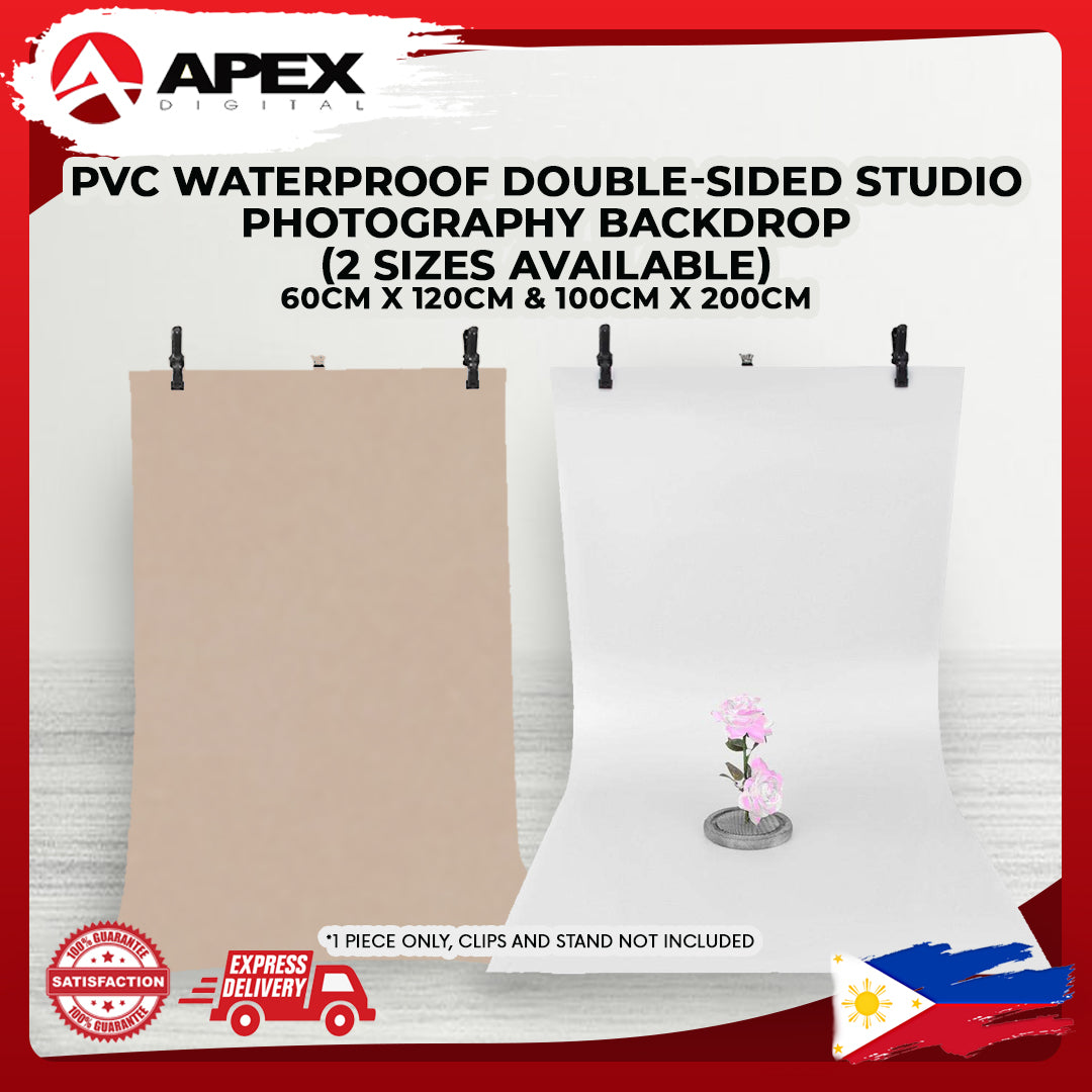 PVC PHOTOGRAPHY BACKGROUND WATERPROOF DOUBLE-SIDED STUDIO BACKDROP