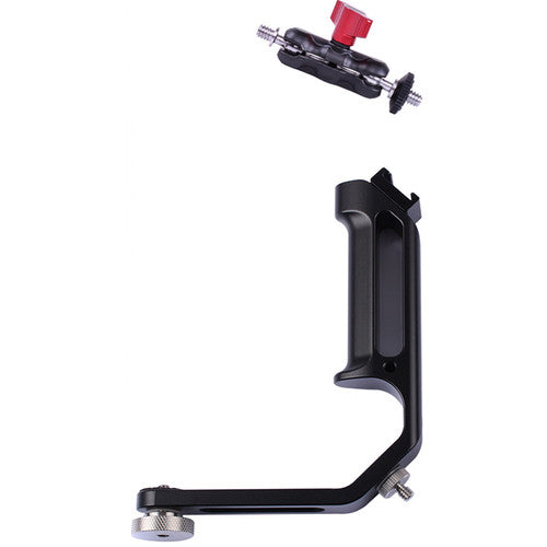 DigitalFoto M0667II Universal L-Bracket with Cold Shoe Mount for Single-Handle Gimbal