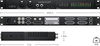 Blackmagic Design Fairlight Audio Interface