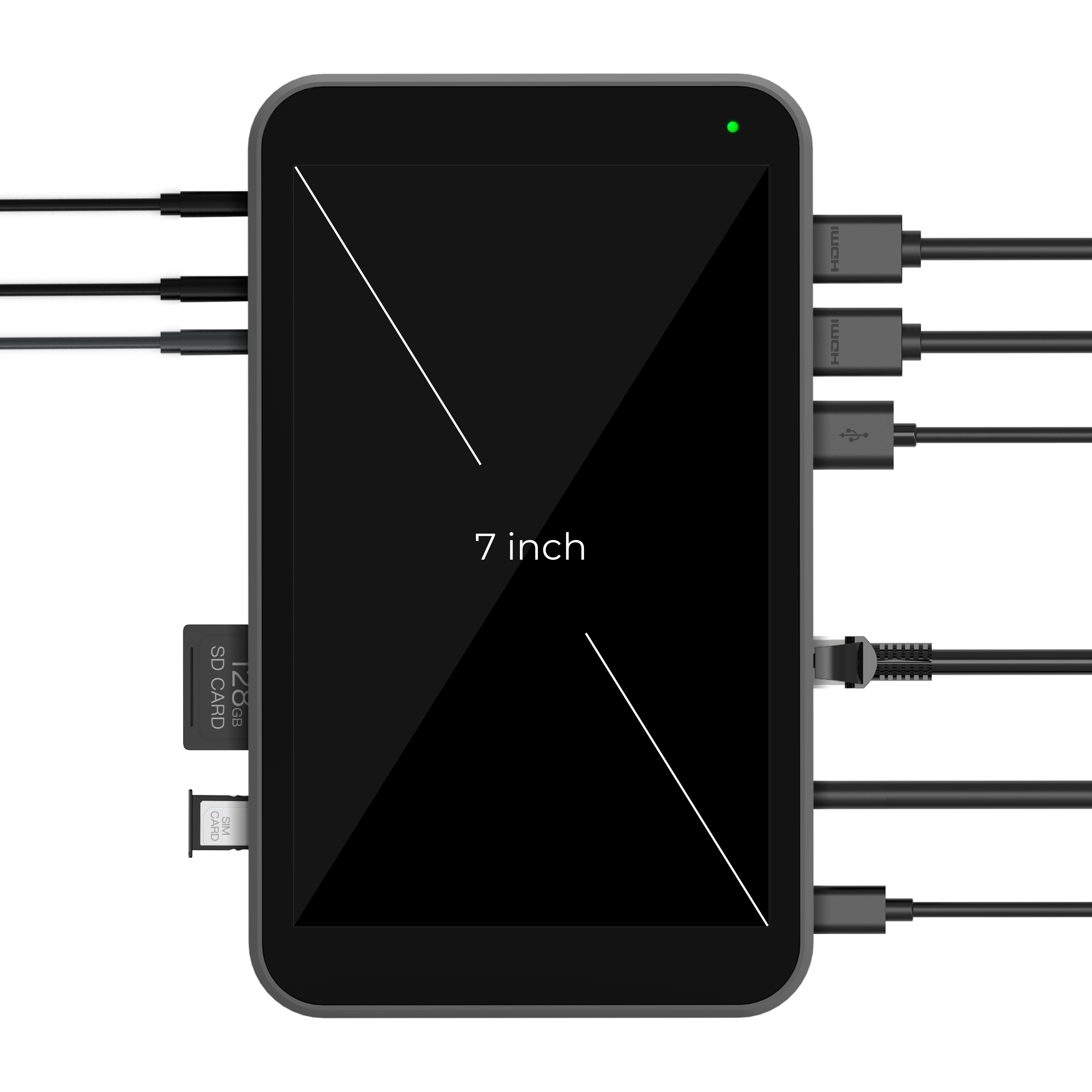 YoloLiv Instream | All-In-One, Multi-cam, Vertical Live Streaming Encoder &amp; Monitor