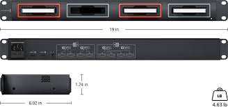 Blackmagic Design MultiDock 10G