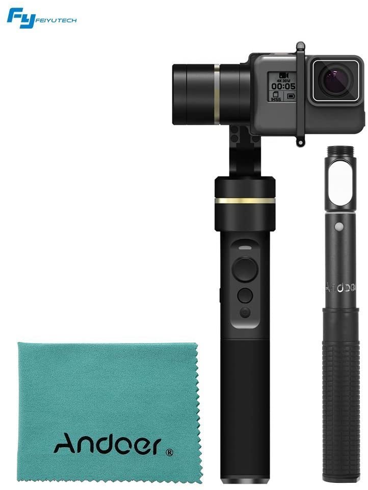 FeiyuTech G5 3axis handheld gimbal for sprots camera