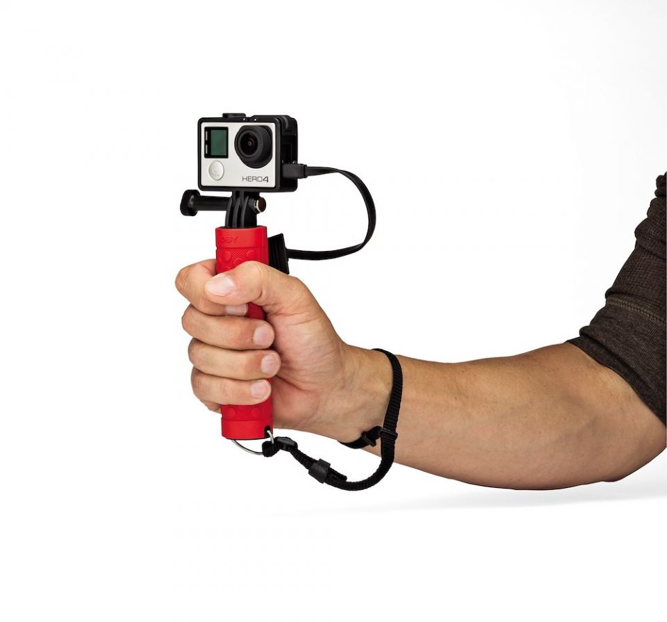 Joby Action Battery Grip (Red)