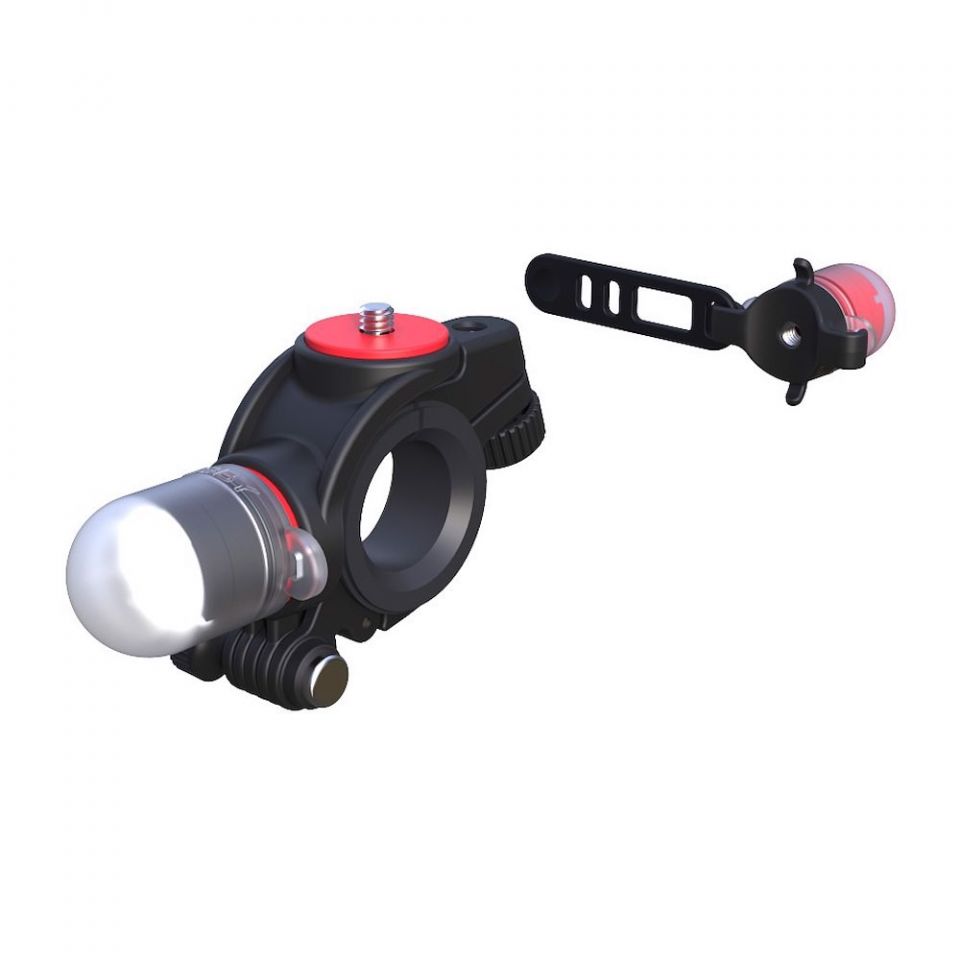 Joby Action Bike Mount &amp; Light Pack (Black)