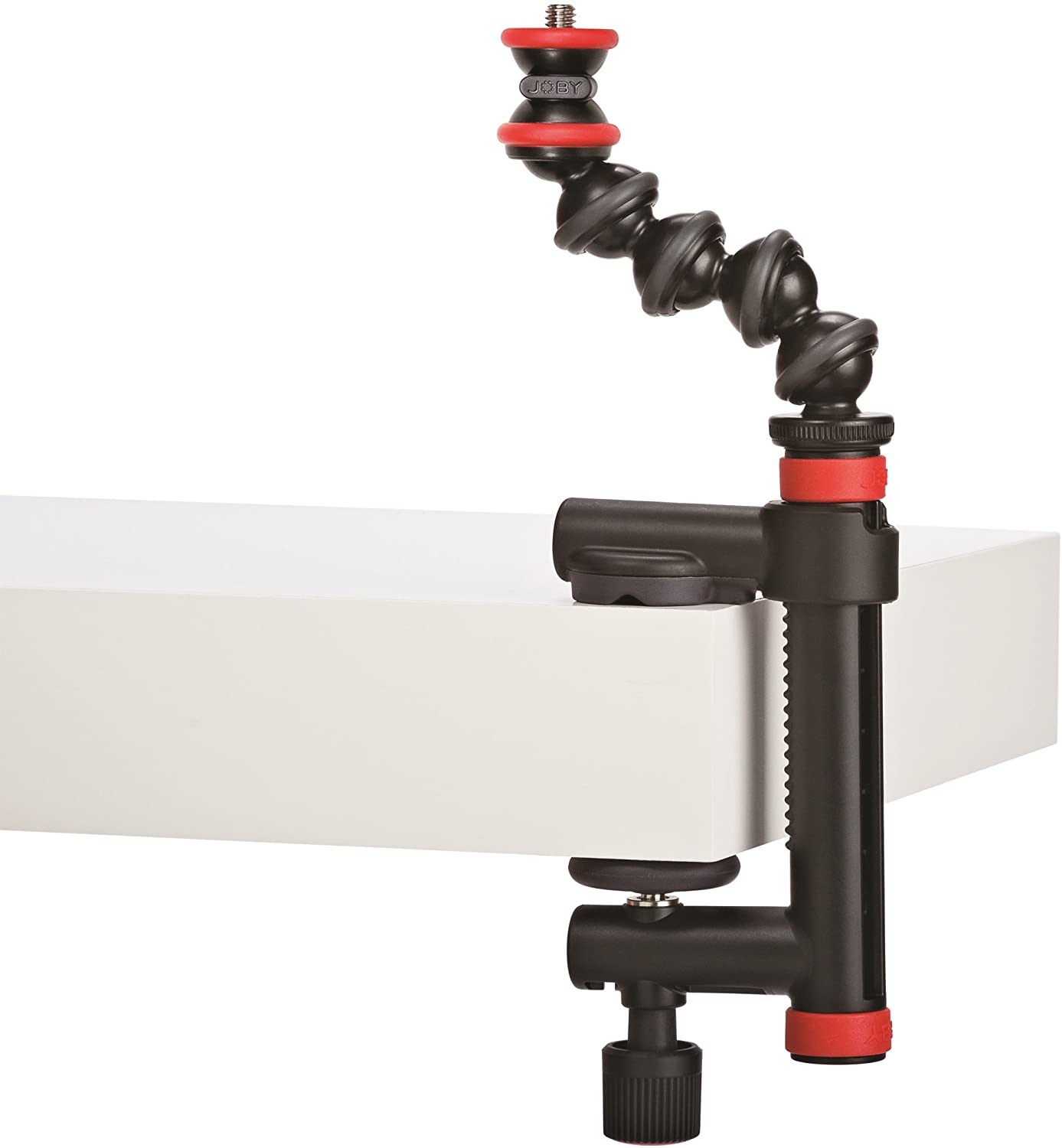 Joby Action Clamp &amp; GorillaPod Arm (Black/Red)