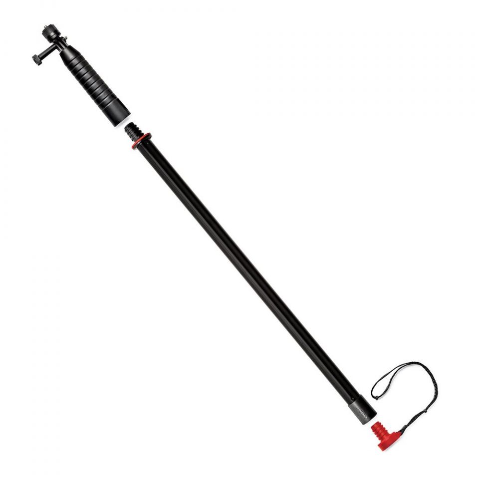 Joby Action Grip &amp; Pole (Black/Red)