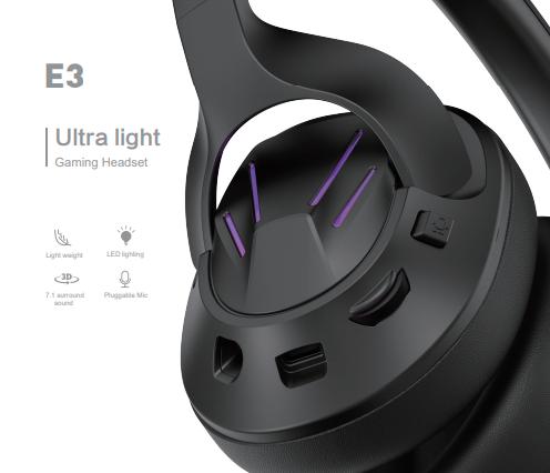 EKSA E3 Air Joy Gaming Headset