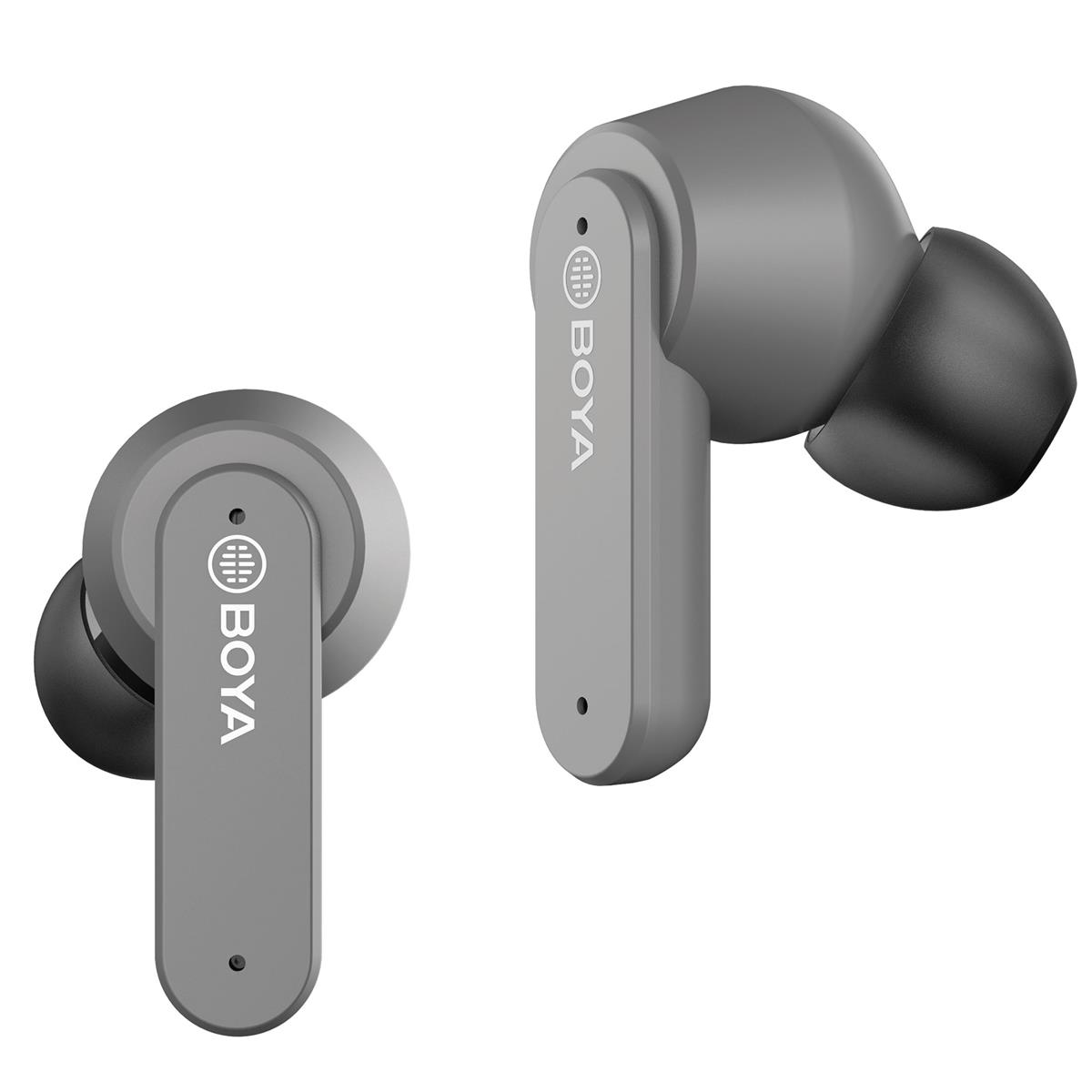 Boya AP4 Earbuds (Black/Gray/White)