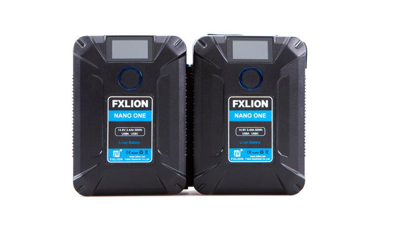 Fxlion NANOL2S-C DUAL HOT SWAPPABLE V-LOCK PLATE W/ 3X D-TAP PORT