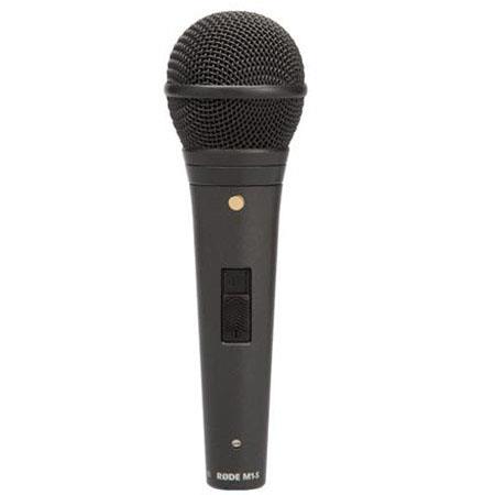 Rode Microphones M1-S Live Performance Dynamic Microphone with Lockable Switch