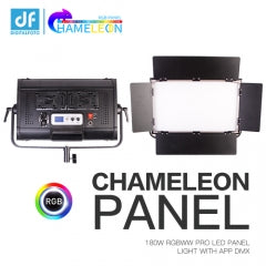 CHAMELEON PANEL 180W RGBWW RGB LED Light Flicker Free