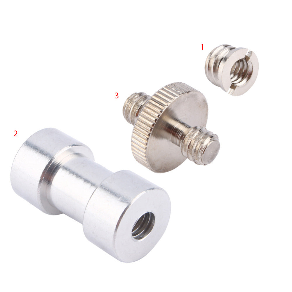 APEX 1/4-3/8 Adapter 1/4 -1/4 Male-Male  &amp; 1/4-3/8 Female-Female Spigot