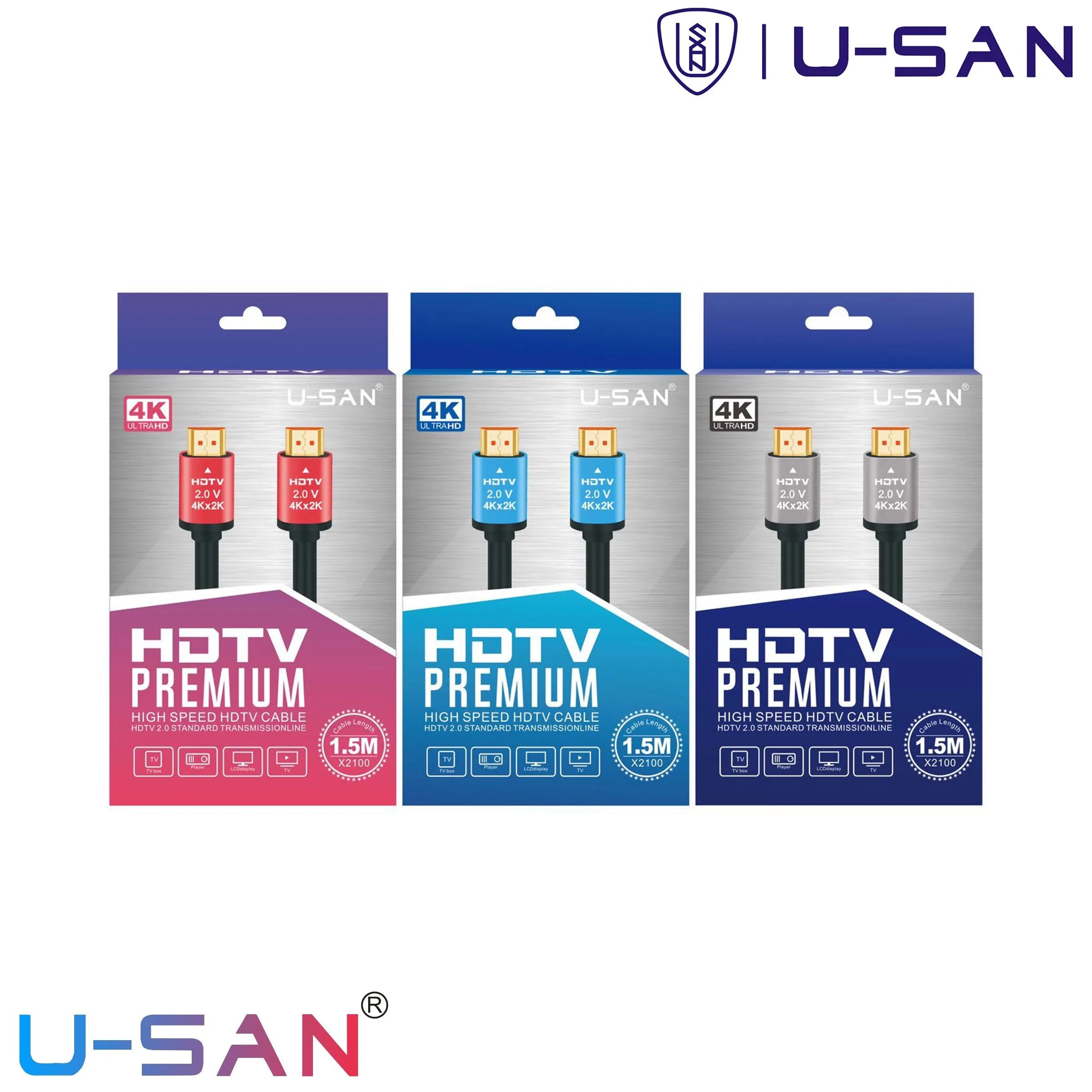 U-SAN 4K PREMIUM HIGH SPEED HDMI CABLE 2.0V