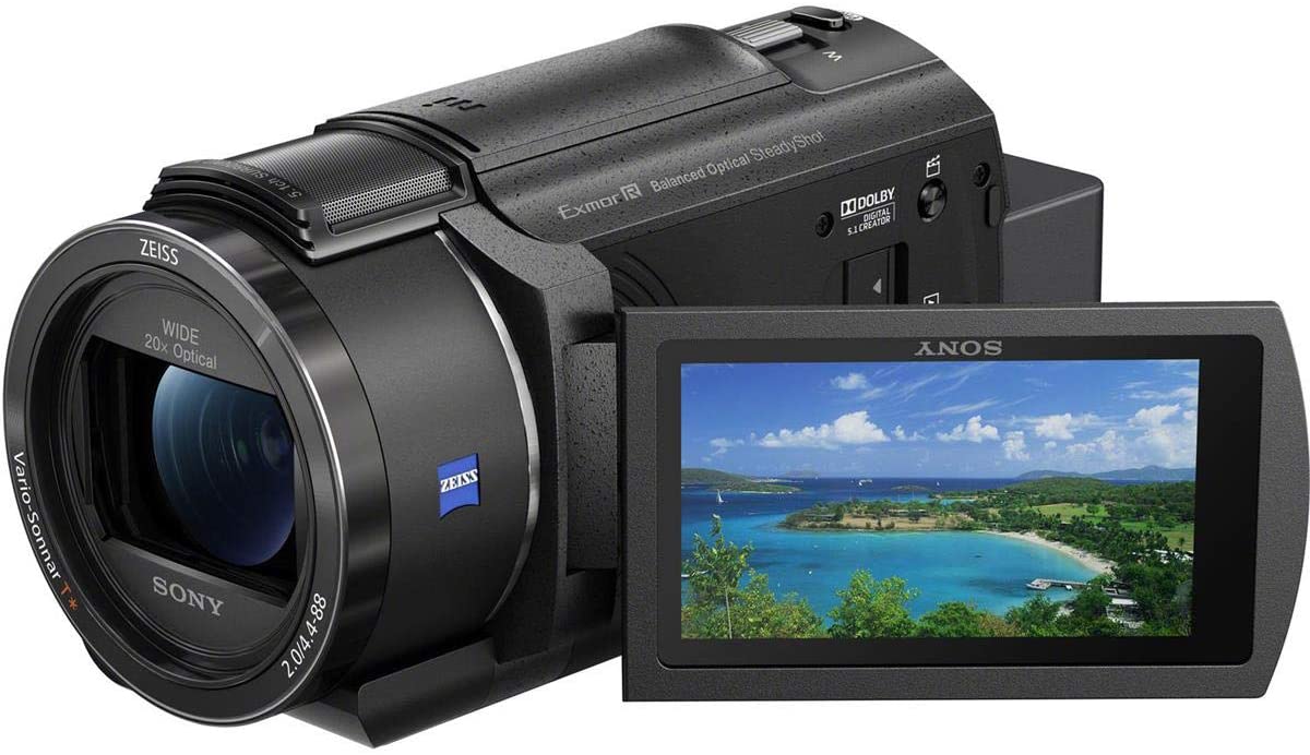 Sony FDR-AX43 UHD 4K Handycam Camcorder