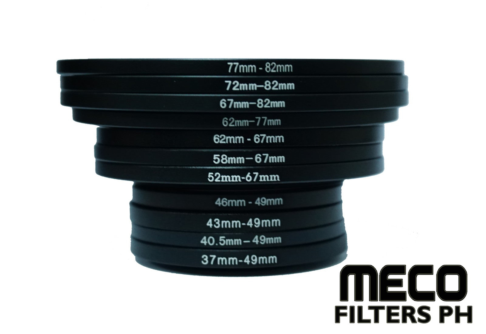 Meco Step-up Rings