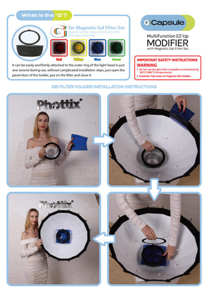 Phottix G-Capsule Deep SoftBox 40cm (16")