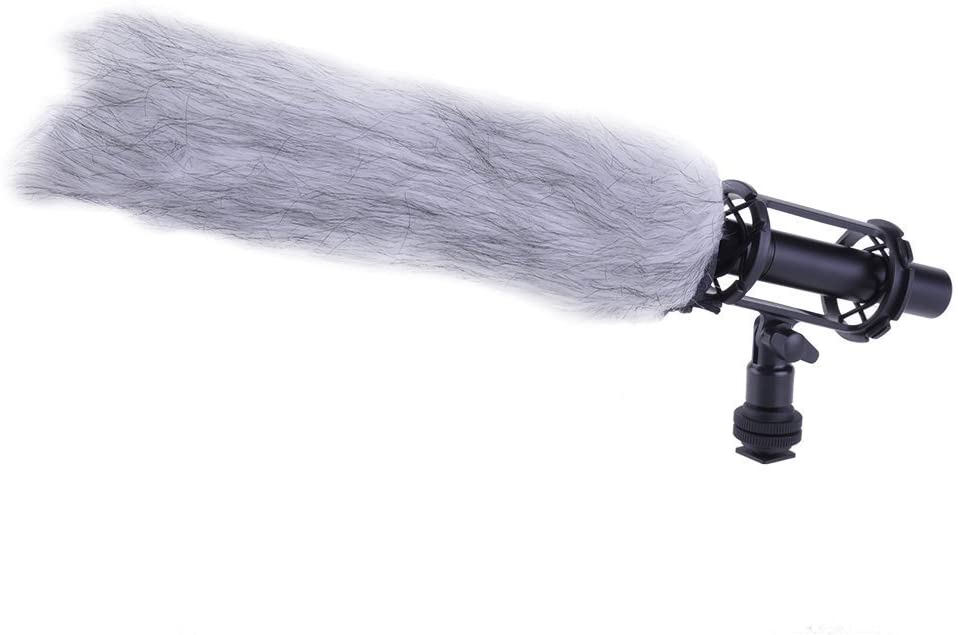 Boya BY-PVM-1000L Professional Condenser Shotgun Microphone for Camera