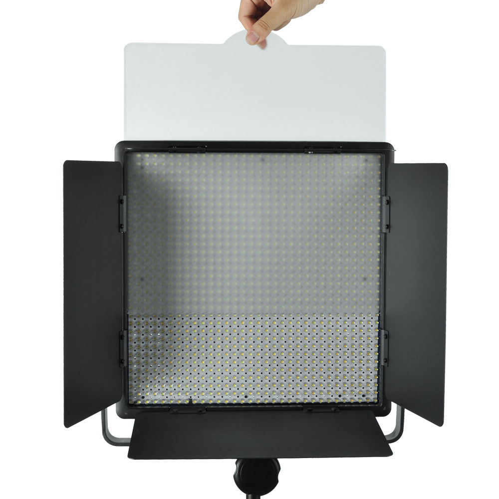 Godox LED 1000W Video Light Studio Lighting with Wireless Remote Control 5500k Daylight