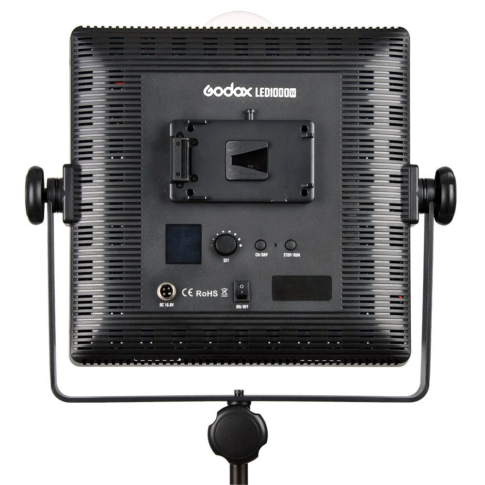 Godox LED 1000W Video Light Studio Lighting with Wireless Remote Control 5500k Daylight