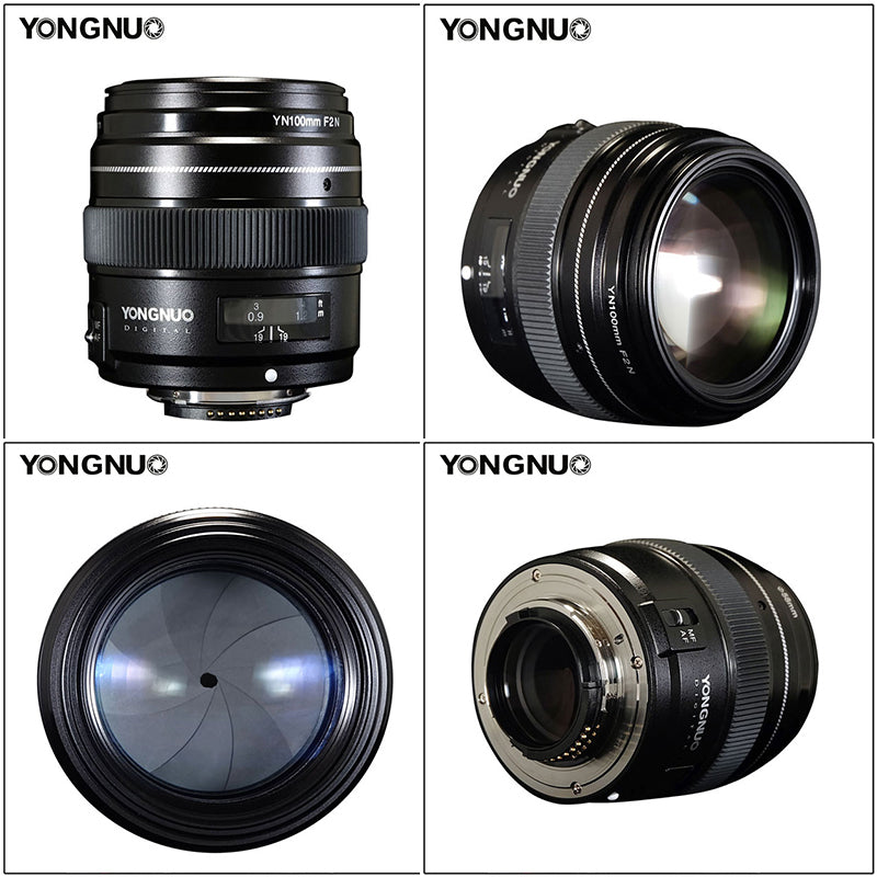 YONGNUO YN100mm Lens F2N for Nikon