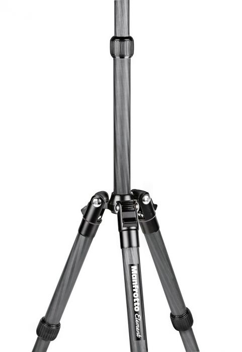 MANFROTTO MKELES5CF-BH ELEMENT TRAVELLER TRIPOD SMALL WITH BALL HEAD, CARBON FIBER