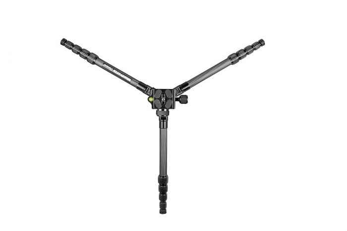 MANFROTTO MKELES5CF-BH ELEMENT TRAVELLER TRIPOD SMALL WITH BALL HEAD, CARBON FIBER