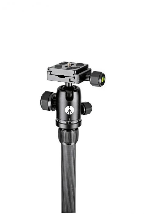 MANFROTTO MKELES5CF-BH ELEMENT TRAVELLER TRIPOD SMALL WITH BALL HEAD, CARBON FIBER