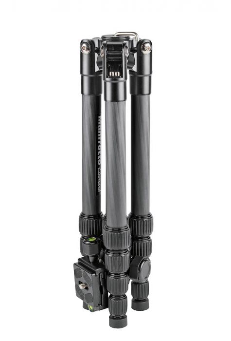 MANFROTTO MKELES5CF-BH ELEMENT TRAVELLER TRIPOD SMALL WITH BALL HEAD, CARBON FIBER