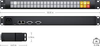 Blackmagic Design Videohub Smart Control Pro