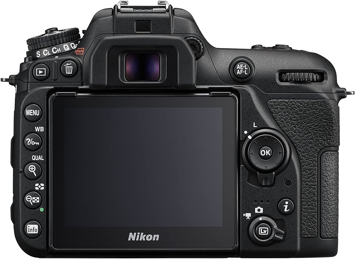 Nikon D7500 Camera Body with 18-140 mm VR Digital DSLR Kit - Black