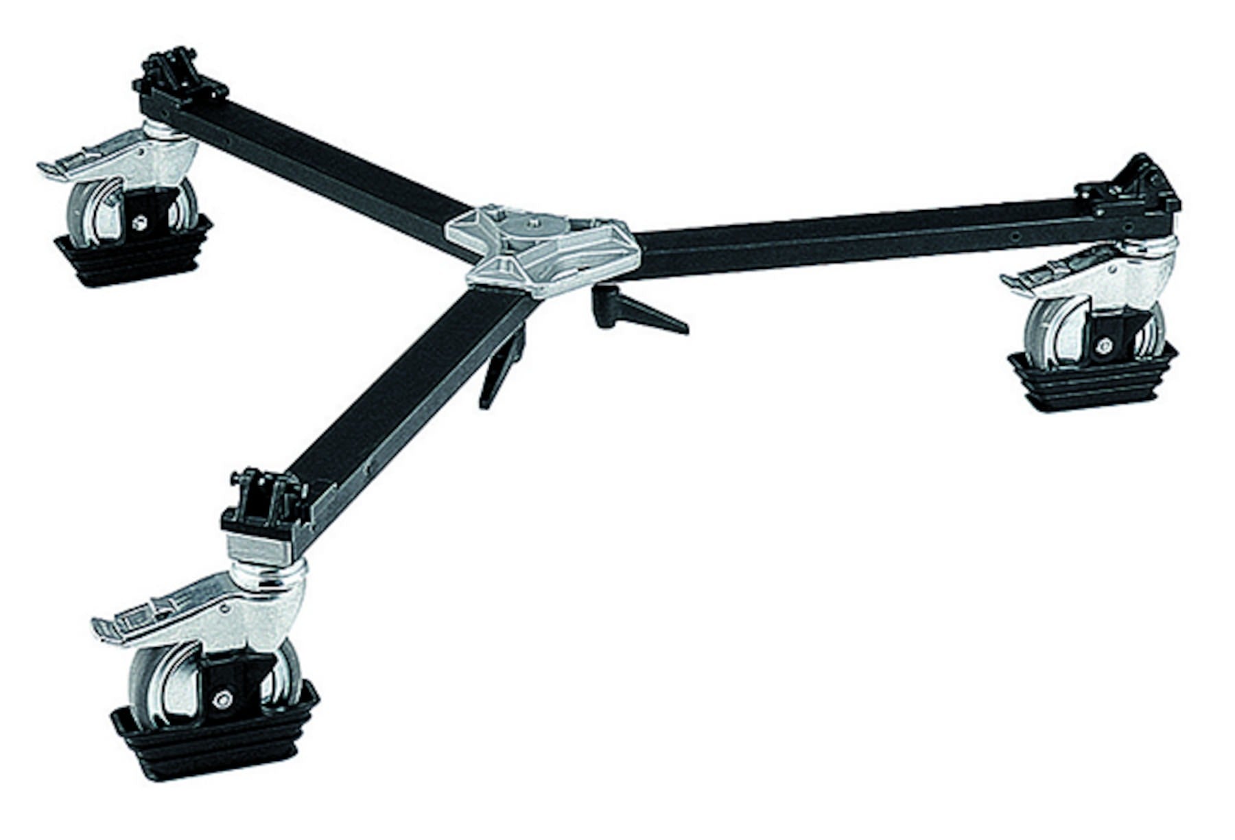 Manfrotto 114MV Cine/ Video Dolly with Spiked Feet