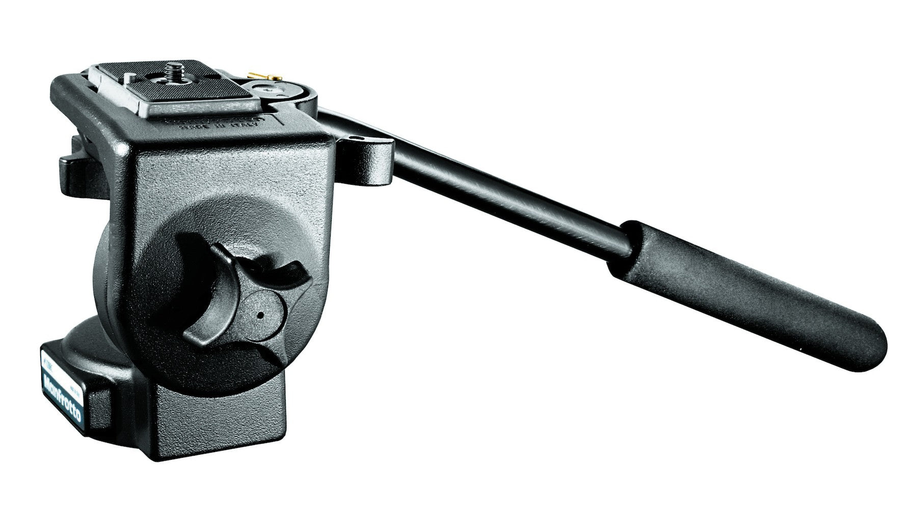 Manfrotto 128RC Micro Fluid Video Head, Aluminium