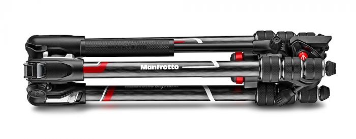 MANFROTTO MVKBFRTC-LIVE BEFREE LIVE CARBON FIBRE TRIPOD TWIST, VIDEO HEAD