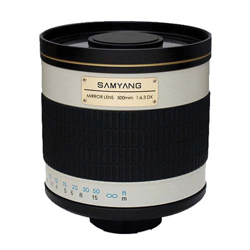 Samyang 500mm f/6.3 Mirror Lens