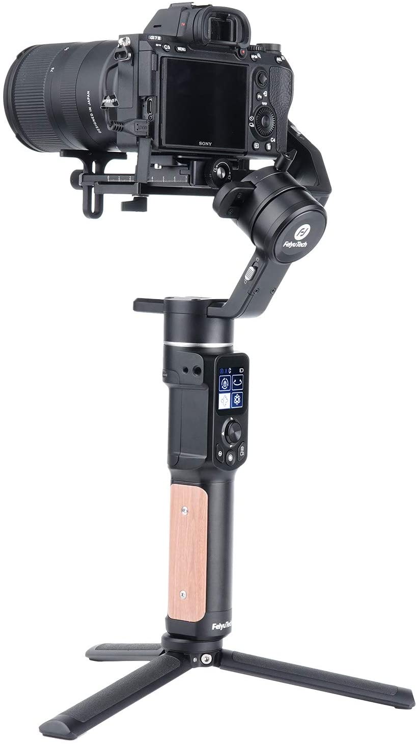 FeiyuTech Ak2000C Handheld Camera Gimbal Stabilizer for DSLR and Mirrorless Cameras