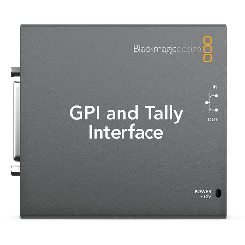 Blackmagic Design SWTALGPI8 GPI and Tally Interface