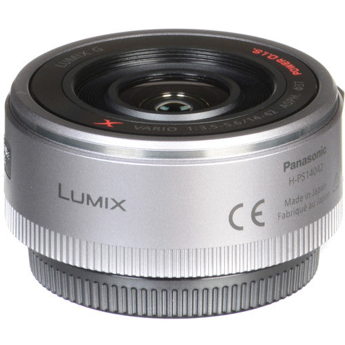 Panasonic Lumix G X Vario PZ 14-42mm f/3.5-5.6 ASPH. POWER O.I.S. Lens