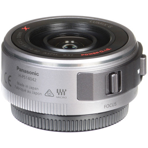 Panasonic Lumix G X Vario PZ 14-42mm f/3.5-5.6 ASPH. POWER O.I.S. Lens