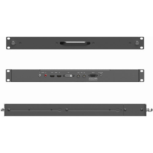 Lilliput RM-1730S 17.3" Full HD 3G-SDI/HDMI Pullout Rackmount Monitor (1 RU)