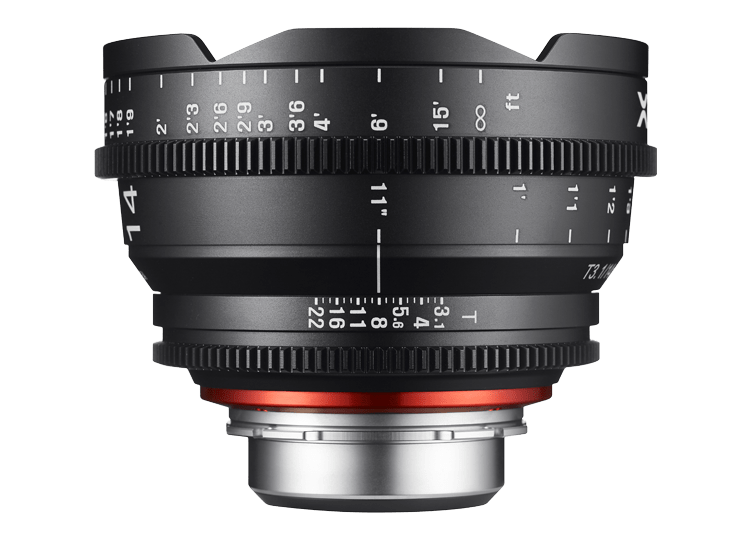 Samyang XEEN 14mm T3.1 Cine